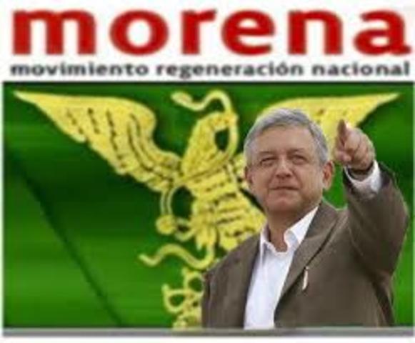Morena se vuelve partido político