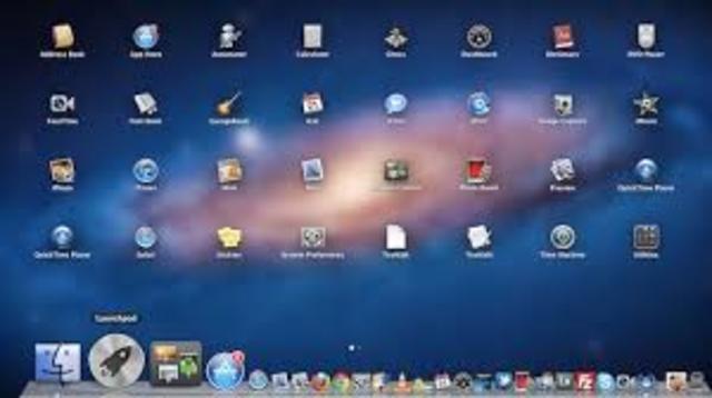 Mac OS X operating system