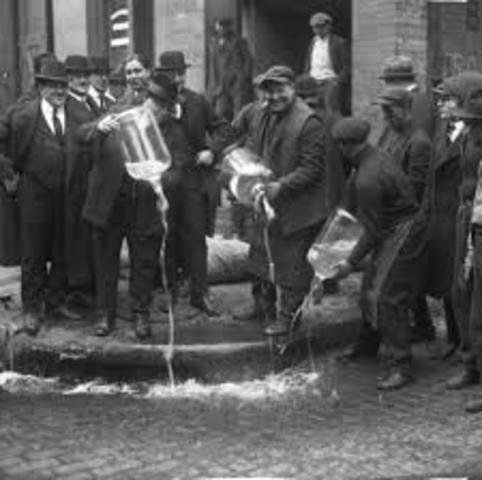 Prohibition