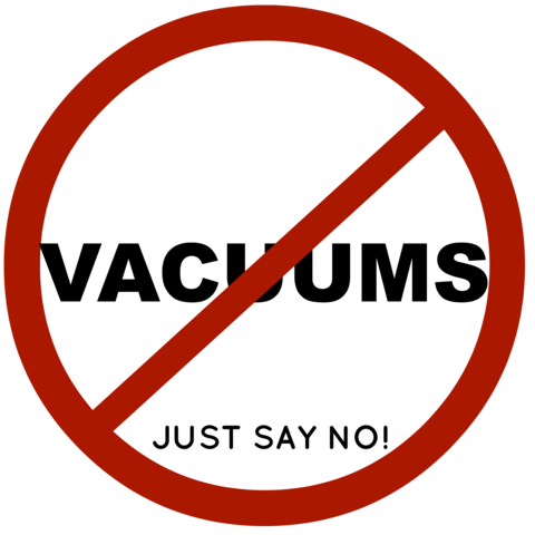 No More Vacuums? The better way to save space.