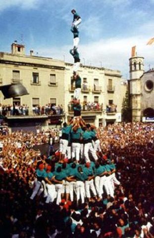 Castellers de Vilagranca