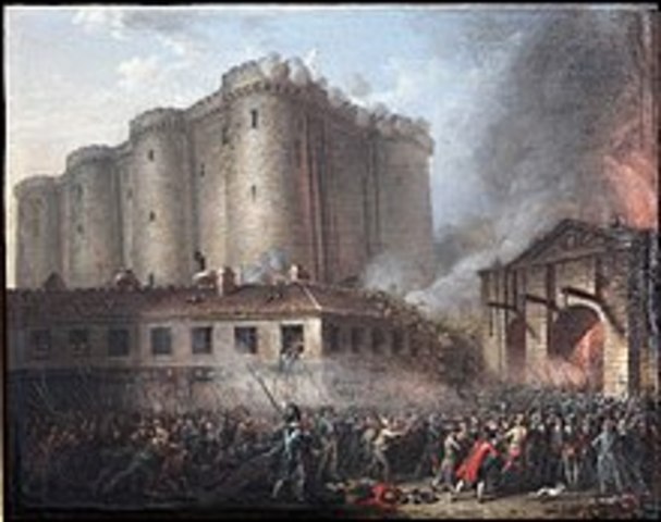 Prise de la bastille