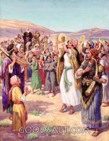 Canto triunfal de Moisés