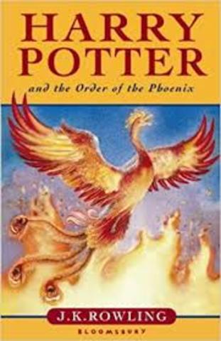 Harry Potter and the Order of the Phoenix (UK version)