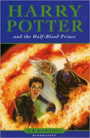 Harry Potter and the Half-Blood Prince (UK version)