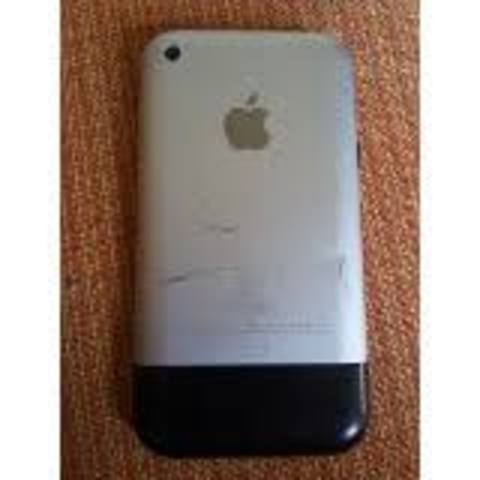 Nacen los smartphones con el iPhone 1