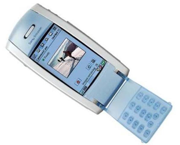 Primer telefono con touchscreen