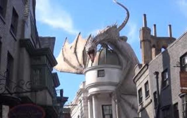 The Wizarding World of Harry Potter - Diagon Alley