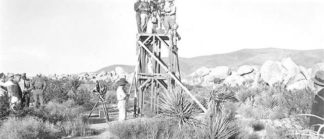 Movies in Joshua Tree National Park