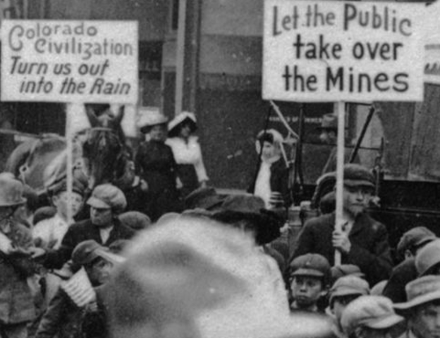 La masacre de Ludlow