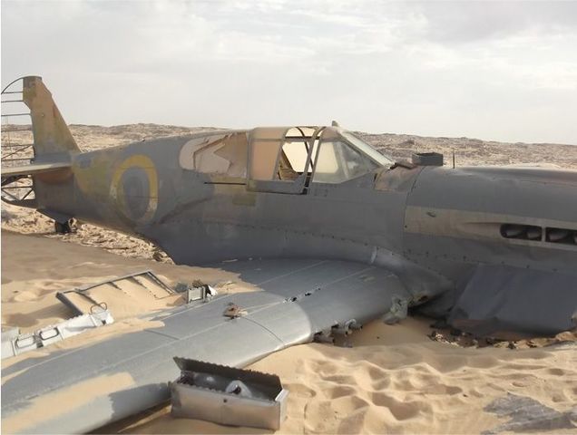 World War II Plane Crashes in Joshua Tree National Parks