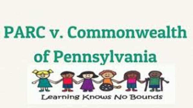 Pennsylvania Association for Retarded Citizens v. Commonwealth of Pennsylvania