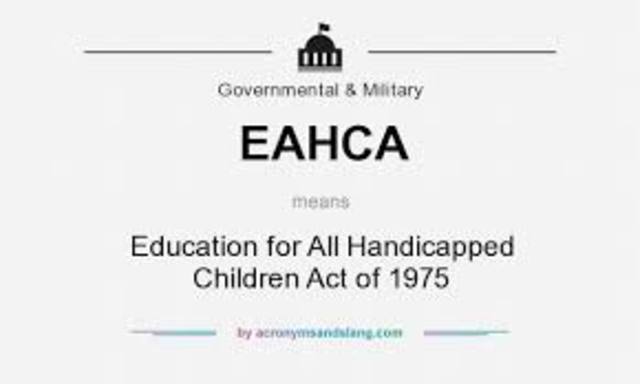 Education for All Handicapped Children Act