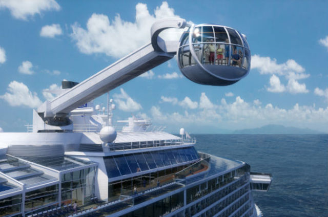 Innovacion de los cruceros a nivel mundial