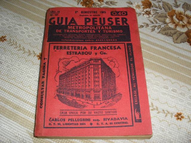 Surge la Primera  Guía de Turismo