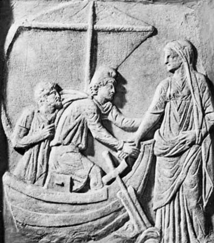Wedding of King Peleus and Thetis