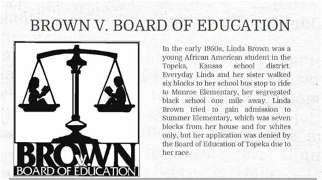 Brown v. Board of Education
