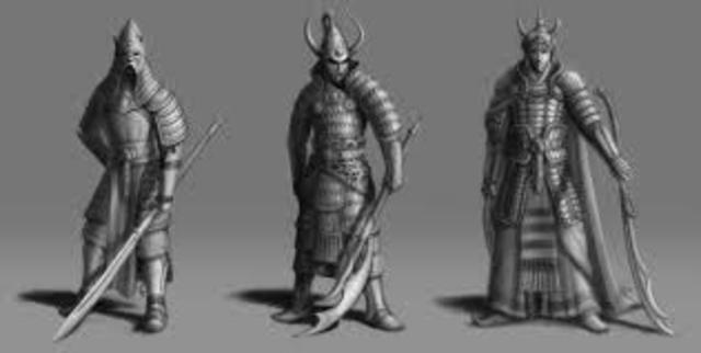 The Indian Gupta Empire is destroyed by White Huns