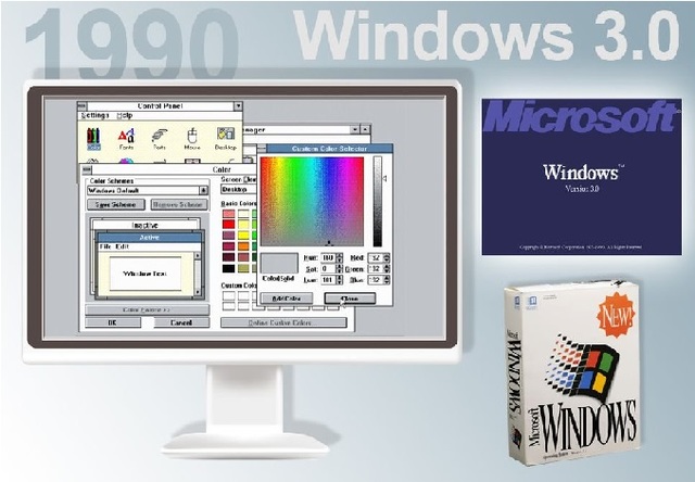 WINDOWS 3.0