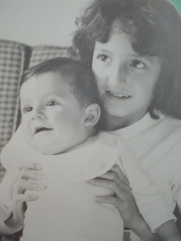 Nacimiento de mi hermano