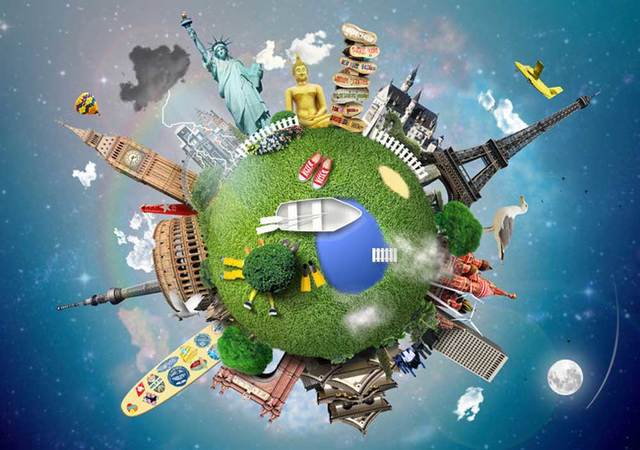 Realizan 4 millones de viajes turísticos en el mundo