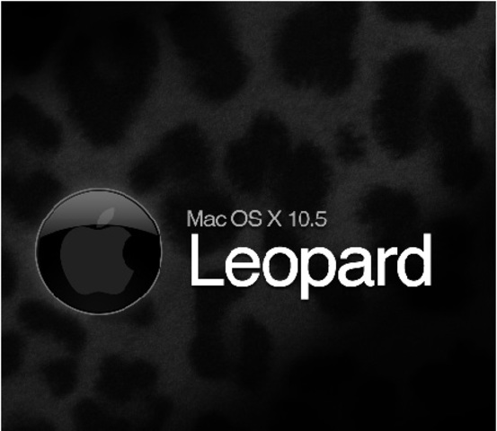 MACINTOSH 10.5 Leopard