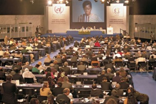 I Asamblea Internacional: Sobre el Envejecimiento