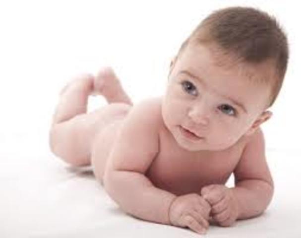 Tres meses de nacido