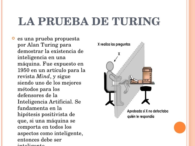 Prueba de Turing Publicada