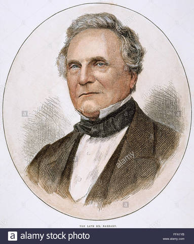 La máquina diferencial y la analítica