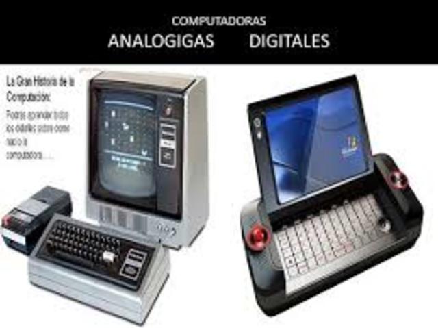 Ordenadores Analógicos