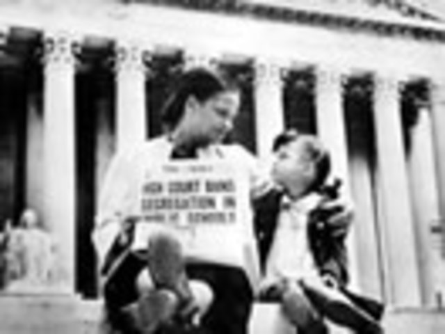 Brown vs. Board of Education