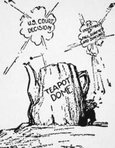 Teapot Dome Scandal