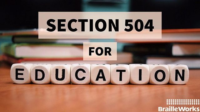 Section 504