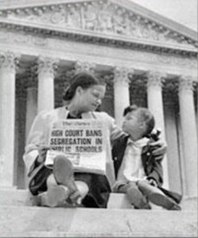 Brown v. Board of Education of Topeka Kansas