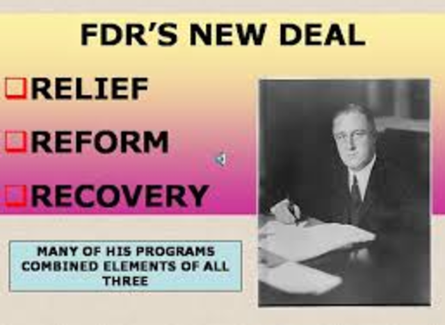 Relief, Recovery, Referendum