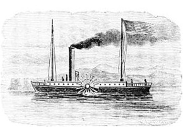 SURGE EL BARCO DE VAPOR POR ROBERT FULDON