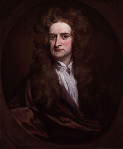 Isaac Newton (1642 a 1727, Británico)