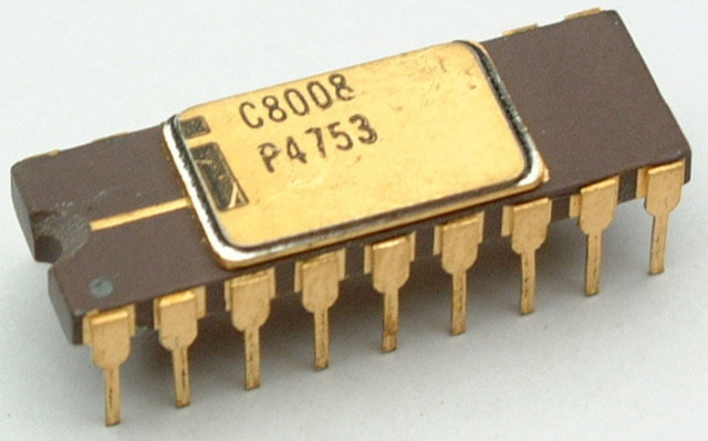 El primer CPU de Intel