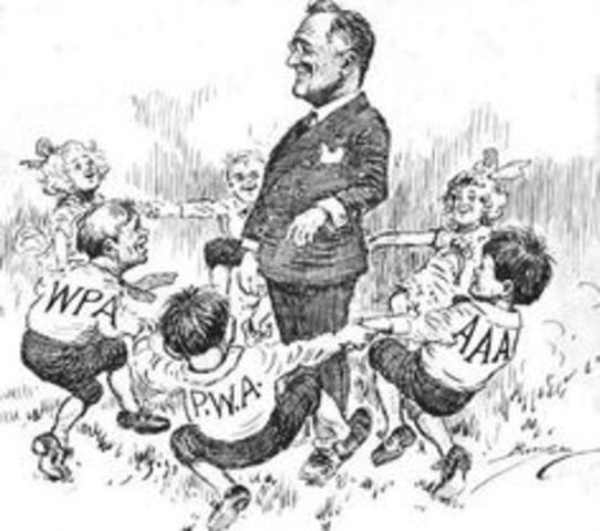 "Relief, Recovery and Reform"