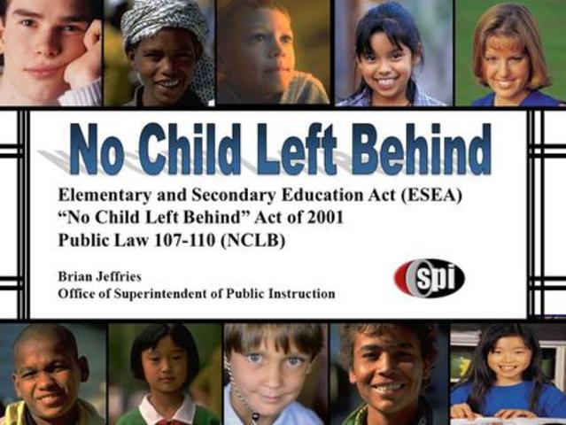 PL 107-110 No Child Left Behind ACT