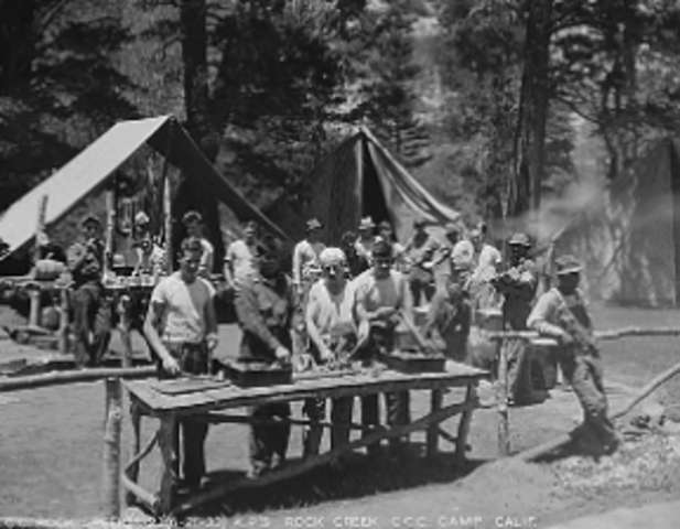 Civilian Conservation Crop  (CCC)