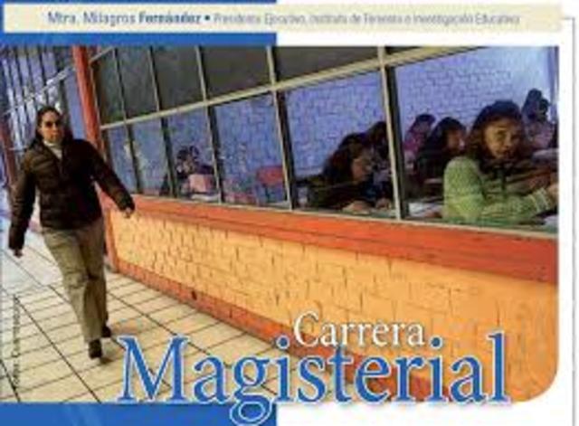 ACUERDO NACIONAL DE MODERNIZACIÓN DE LA EDUCACIÓN