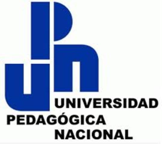 UNIVERSIDAD PEDAGÓGICA NACIONAL