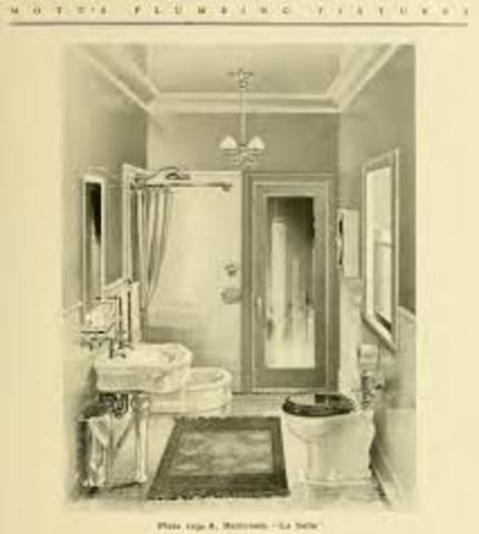 LOS HOTELES YA EMPEZABAN A METER BAÑOS EN CADA HABITACIÓN