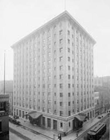 STATLER HOTEL BUFFALO, 1ER HOTEL COMERCIAL.