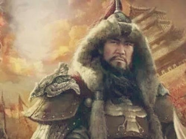 The Mongol Empire reaches its peak.