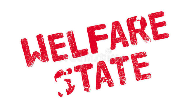 El estado de bienestar  (Distintas expresiones: como New Deal en los EEUU,Welfare State en Suecia y posteriormente con la misma expresión en el Reino Unido)