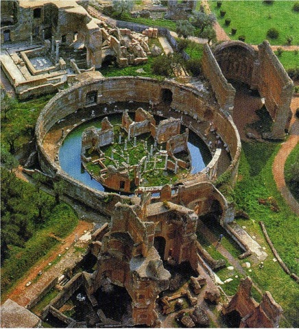 TEATRO MARITTIMO DI VILLA ADRIANA