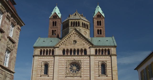 DUOMO DI SPIRA, GERMANIA